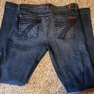 7FAMK Dojos 30x32 Jeans